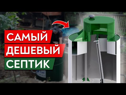 Обзор бюджетного септика: сколько стоит реально